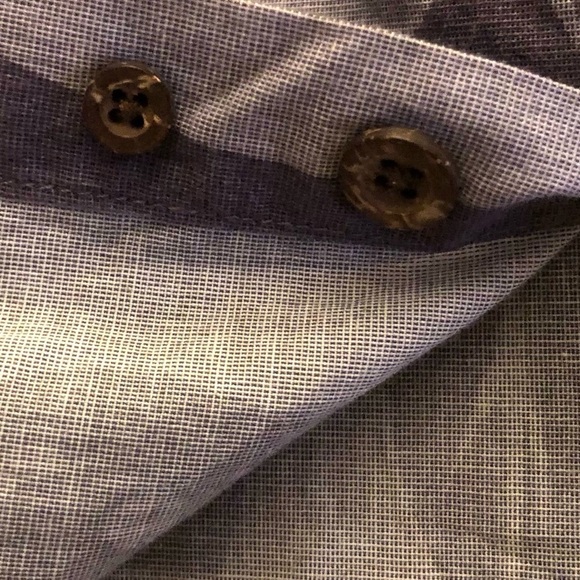 Sanuk Men’s Block Print Button Down Shirt - Picture 11 of 11